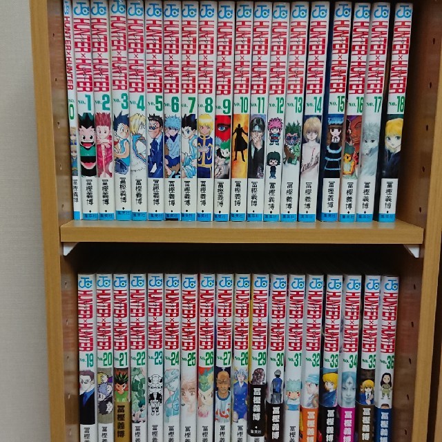 HUNTER×HUNTER 1～36巻＋0巻セット