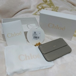 クロエ(Chloe)のChloe♡クロエ♡パスケース小銭入れコインケース(名刺入れ/定期入れ)