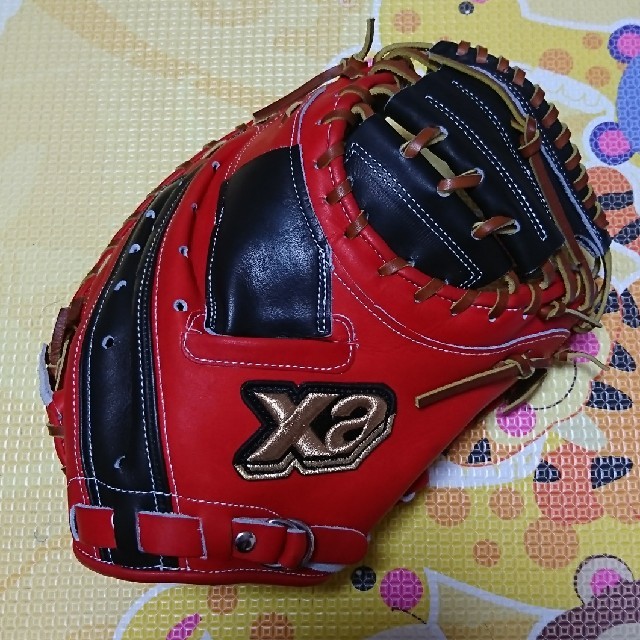 Xanax(ザナックス)のザナックス 軟式キャッチャーミット スポーツ/アウトドアの野球(グローブ)の商品写真