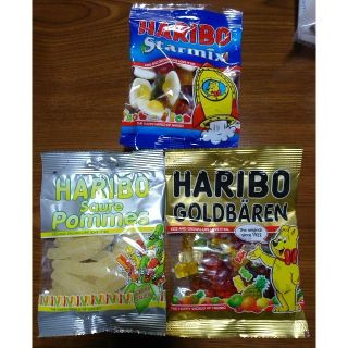 カルディ(KALDI)のHARIBO   100g  3袋(菓子/デザート)