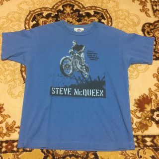 トイズマッコイ(TOYS McCOY)のトイズマッコイ スティーブ マックイーン Tシャツ(Tシャツ/カットソー(半袖/袖なし))