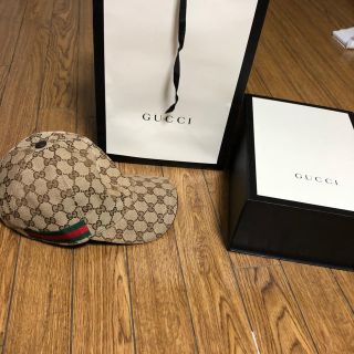 グッチ(Gucci)のグッチキャップ専用(キャップ)