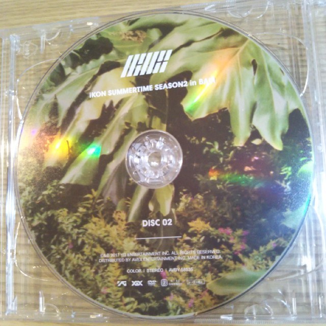 iKON(アイコン)のiKON コニサマ inバリ　DVD2枚組 エンタメ/ホビーのタレントグッズ(アイドルグッズ)の商品写真