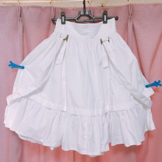 ATELIER BOZ(ひざ丈スカート ・ ホワイト/白色系)のフリマ ATELIER BOZ(ひざ丈スカート ・ ホワイト/白色系)のフリマ