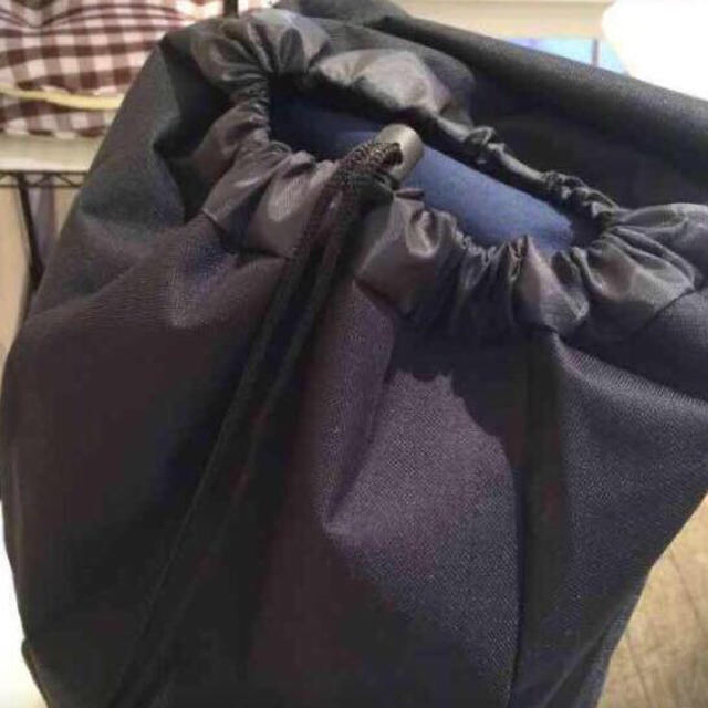 スクエアリュック 黒 レディースのバッグ(リュック/バックパック)の商品写真