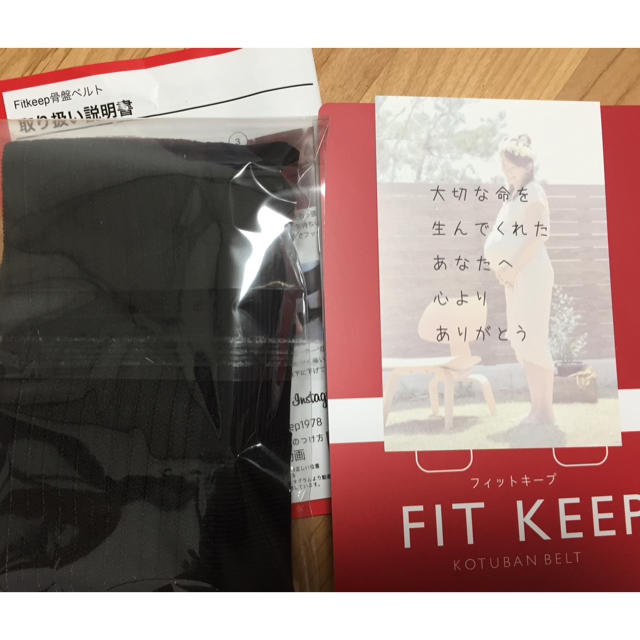 Fit keep 骨盤ベルト L 独特な 【送料無料】 4370円引き kinetiquettes.com