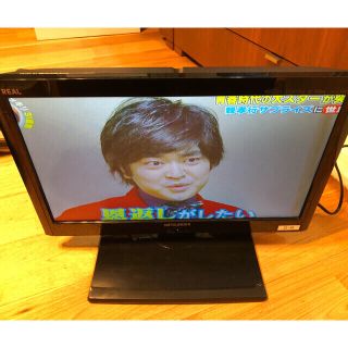 ミツビシデンキ(三菱電機)の三菱19型液晶テレビ リモコン無し(テレビ)