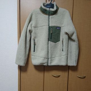 パタゴニア(patagonia)のパタゴニア レトロX キッズ XL 新品 グリーン patagonia(ジャケット/上着)