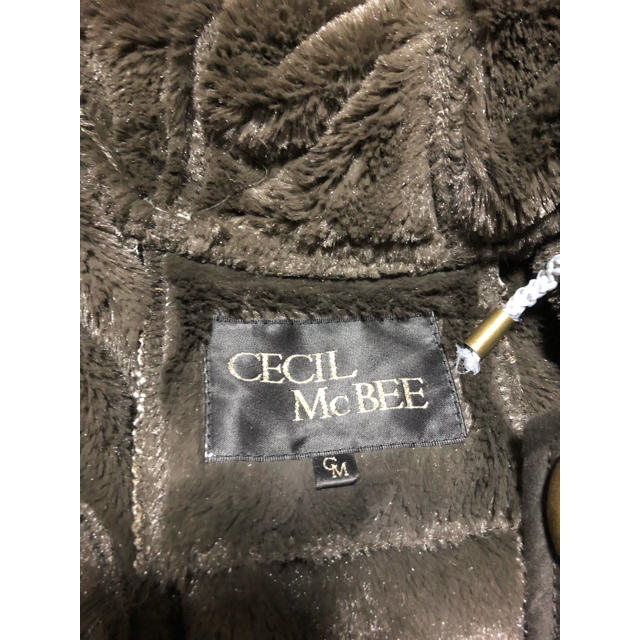 CECIL McBEE(セシルマクビー)のモッズコート セシルマクビー 早い者勝ち！値下げしました レディースのジャケット/アウター(モッズコート)の商品写真