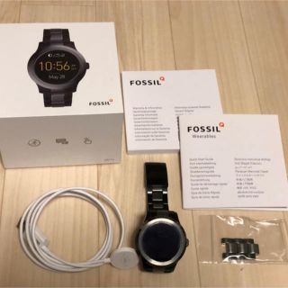 フォッシル(FOSSIL)のスマートウォッチ フォッシル (FOSSIL Q Founder 2.0)(腕時計(アナログ))