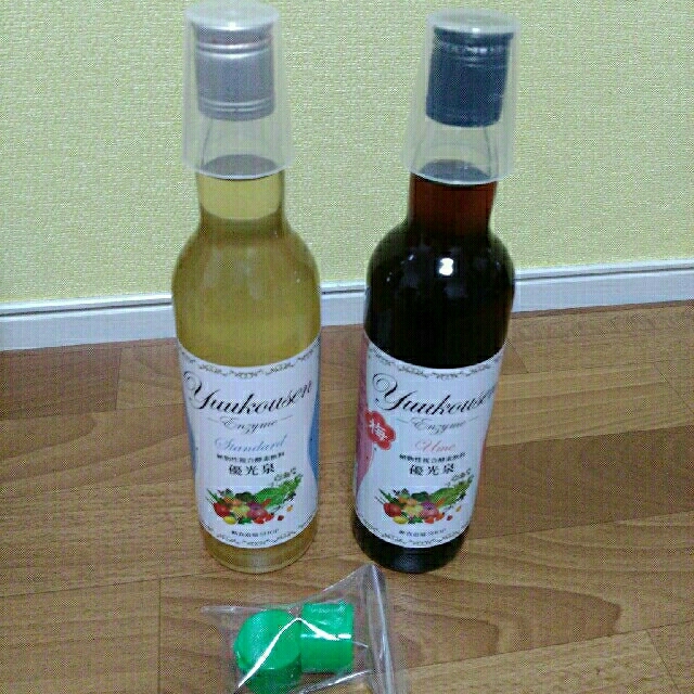 エリカ 優光泉 酵素ドリンク 梅味 レギュラー 1200ml 2本入 ❤専用 美