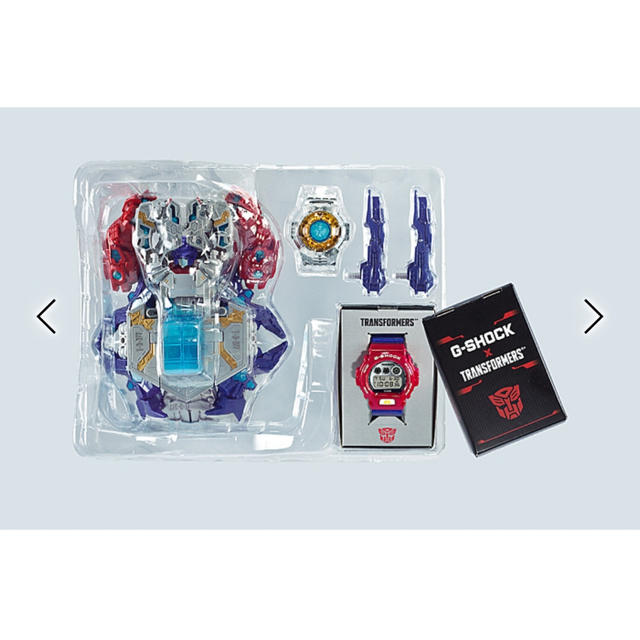 G-SHOCK(ジーショック)のG-SHOCK × TRANSFORMERS マスターオプティマスプライム メンズの時計(腕時計(デジタル))の商品写真