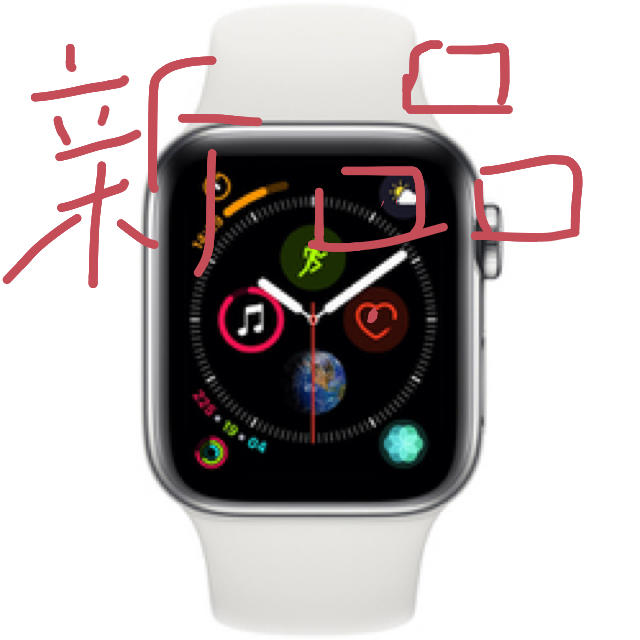 アップル Apple Apple Watch Series 4 新品未開封スマホ/家電/カメラ