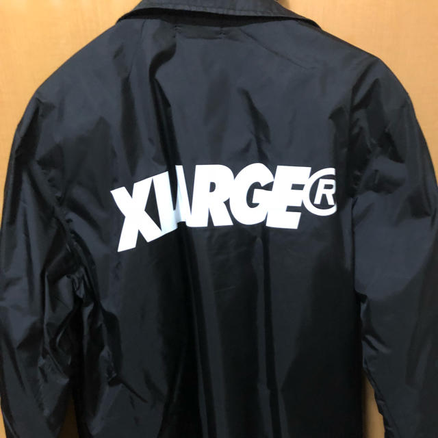 XLARGE(エクストララージ)のXLAGE COACH JACKET メンズのジャケット/アウター(ナイロンジャケット)の商品写真