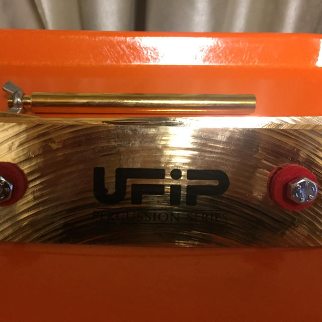 Ufip / snare plate M,Lセット 楽器のドラム(シンバル)の商品写真