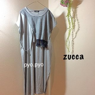 ズッカ(ZUCCa)のzucca☆ワンピース(ひざ丈ワンピース)