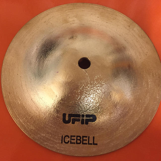 Ufip / Ice Bell 7inch 楽器のドラム(シンバル)の商品写真