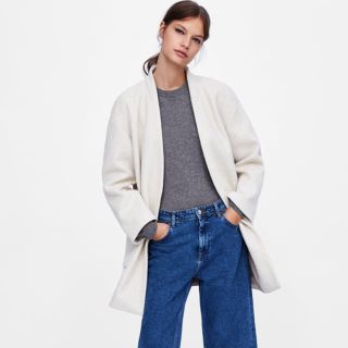 ザラ(ZARA)のZARA コート XS 美品☆(ロングコート)