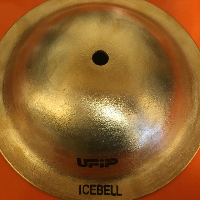 Ufip /Ice Bell 8inch 楽器のドラム(シンバル)の商品写真