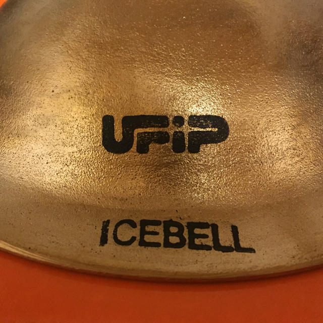 Ufip /Ice Bell 8inch 楽器のドラム(シンバル)の商品写真