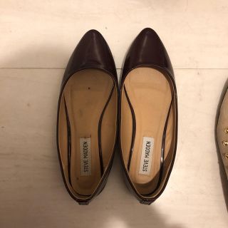 スティーブマデン(Steve Madden)のスティーブマデン✳︎フラットパンプス(ハイヒール/パンプス)