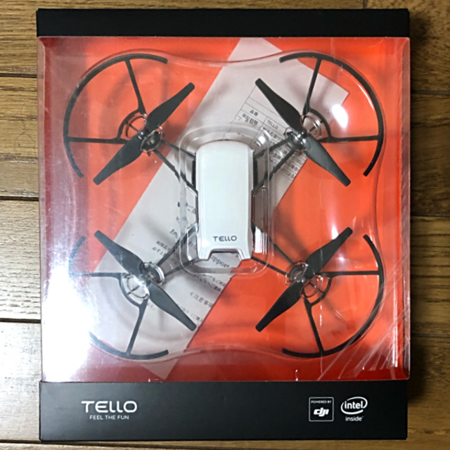 phantom(ファントム)のドローン tello ryzetech  dji 法定内 エンタメ/ホビーのおもちゃ/ぬいぐるみ(ホビーラジコン)の商品写真