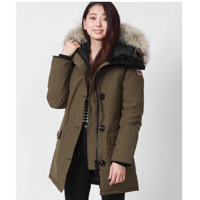 コメント】 CANADA GOOSE - カナダグース ブロンテ Sの通販 by