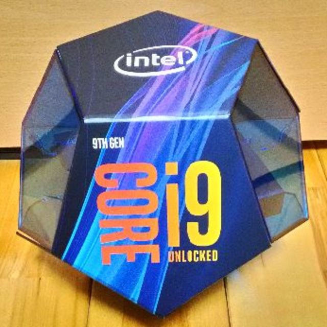 【12月購入･新品･保証書あり】Intel Core i9 9900K BOX