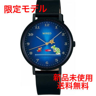 ワイアード(WIRED)の限定 腕時計 WIRED SEIKO スーパーマリオブラザーズ (腕時計(アナログ))