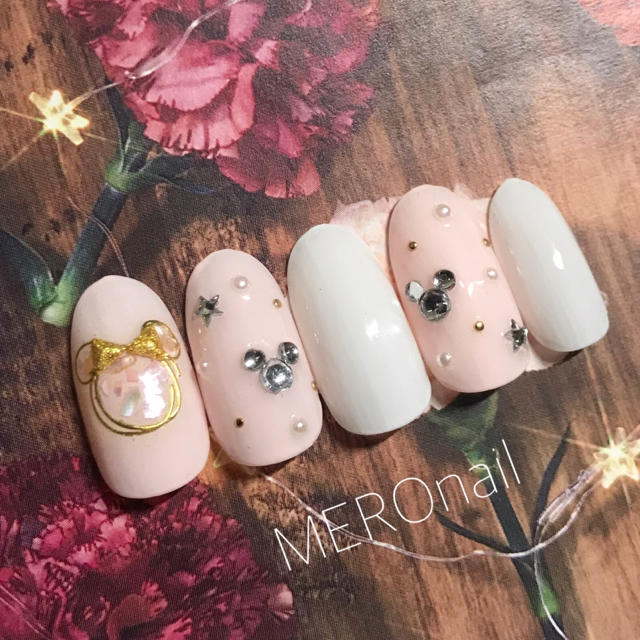 ネイルチップ No 171 ディズニー パーツ の通販 By Mero Nail ラクマ