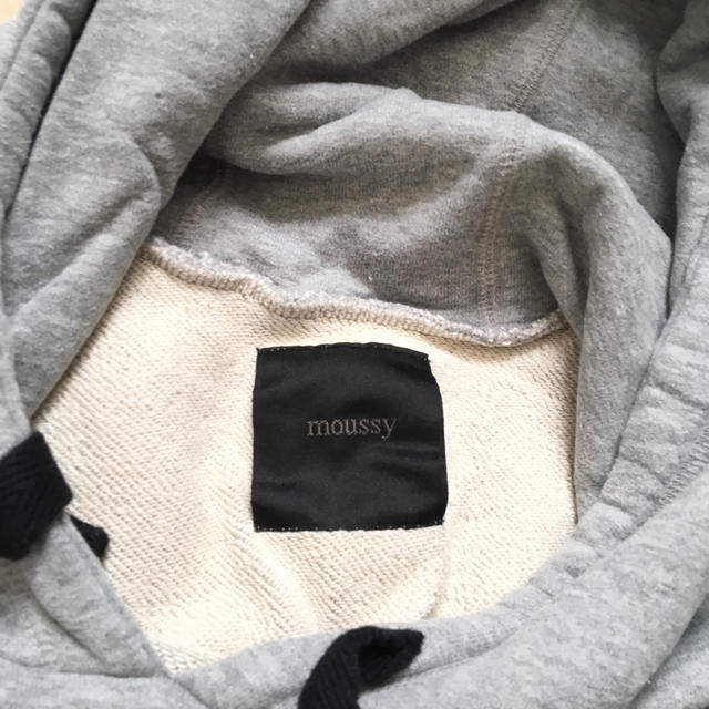 moussy(マウジー)の美品✨パーカー レディースのトップス(パーカー)の商品写真