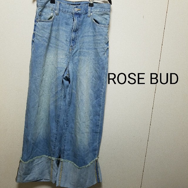 ROSE BUD(ローズバッド)のROSE BUD デニム レディースのパンツ(デニム/ジーンズ)の商品写真