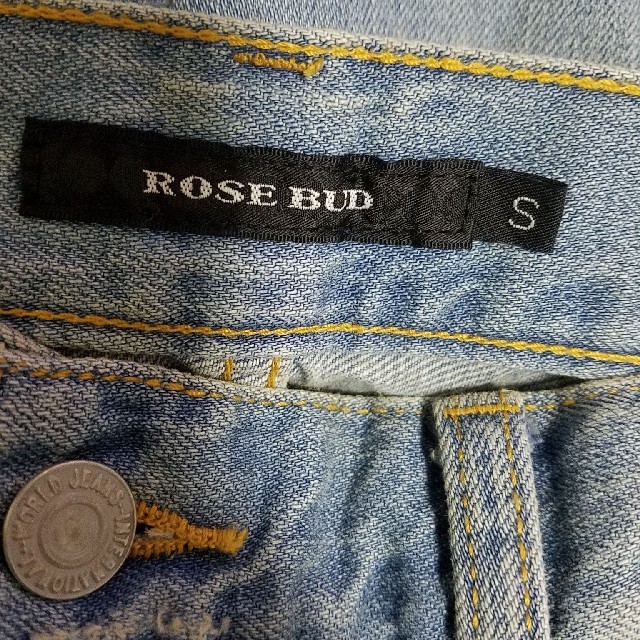 ROSE BUD(ローズバッド)のROSE BUD デニム レディースのパンツ(デニム/ジーンズ)の商品写真