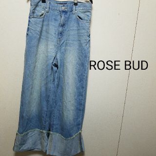 ローズバッド(ROSE BUD)のROSE BUD デニム(デニム/ジーンズ)