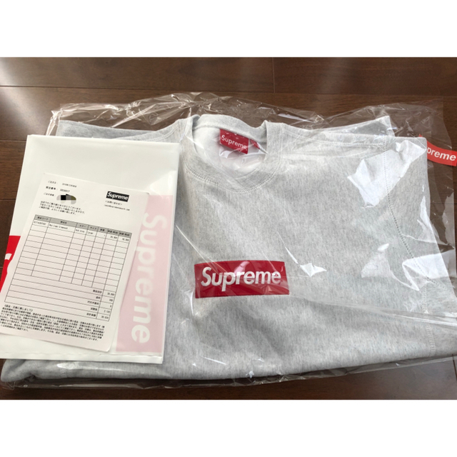 Supreme - 【サイズL】supreme Box Logo Crewneck ケンジ