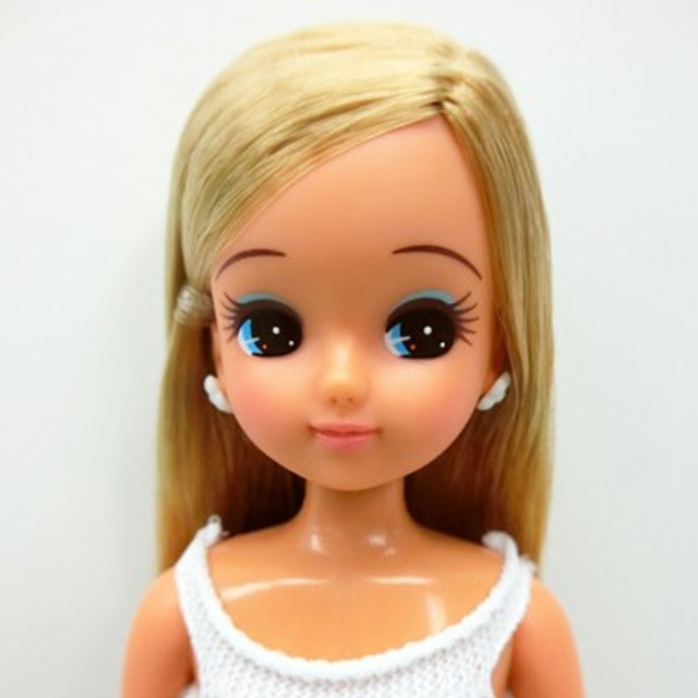 ドールショウ54モデル リカちゃん コレクション 日焼け キャッスル 人形教室