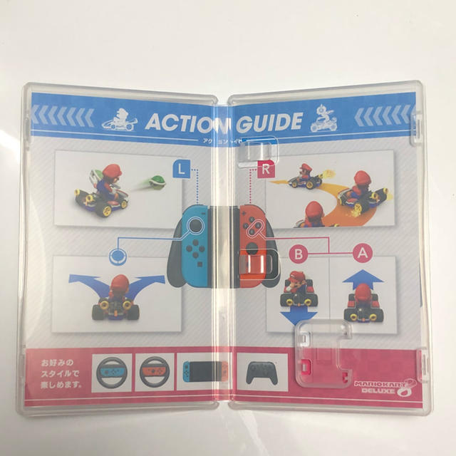 Nintendo Switch(ニンテンドースイッチ)のマリオカート8 デラックス - Switch エンタメ/ホビーのゲームソフト/ゲーム機本体(家庭用ゲームソフト)の商品写真