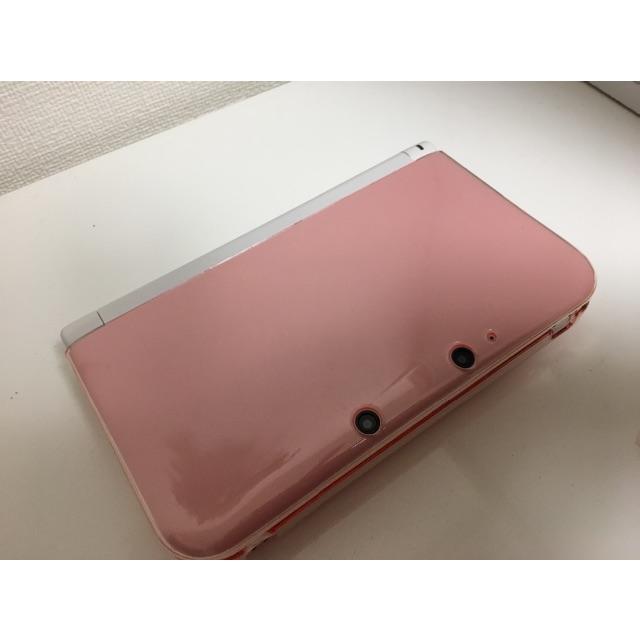 任天堂3DS 本体＊カバー付 エンタメ/ホビーのゲームソフト/ゲーム機本体(携帯用ゲーム機本体)の商品写真