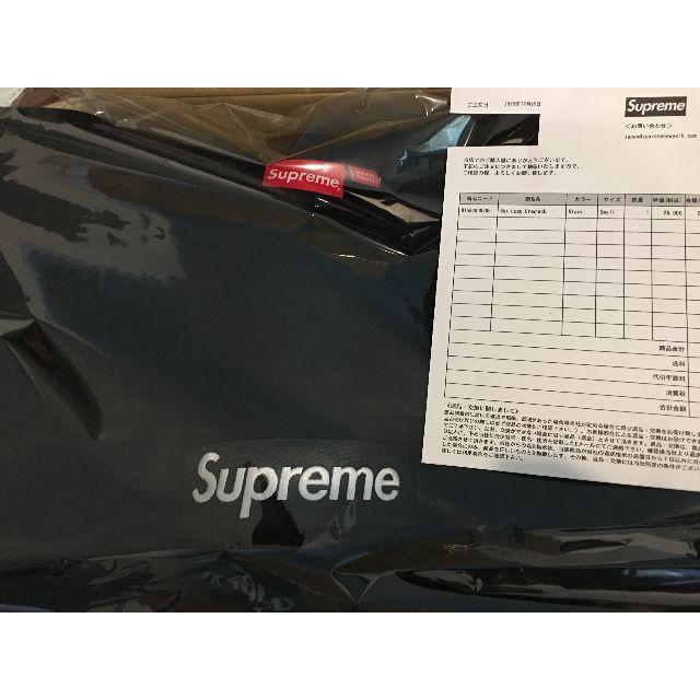 Sサイズ Supreme Box Logo Crewneck Black 黒