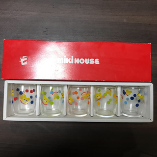 ミキハウス(mikihouse)の新品未使用 ミキハウス グラスセット(グラス/カップ)