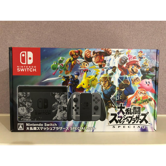 新品 Nintendo Switch 大乱闘スマッシュブラザーズ SPECIAL