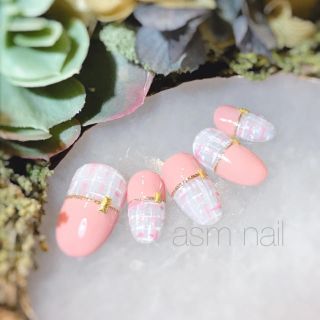 ネイルチップ ジェルネイル asmnail