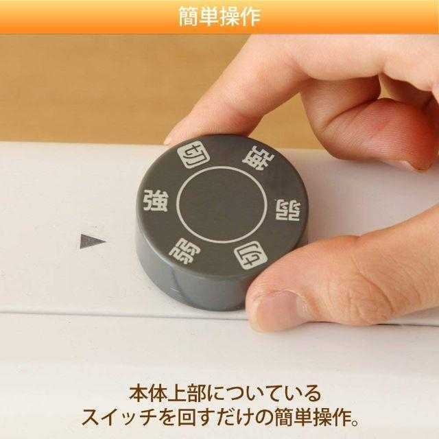 【送料無料】アイリスオーヤマ 電気ストーブ 400W/800W スマホ/家電/カメラの冷暖房/空調(電気ヒーター)の商品写真