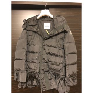 モンクレール(MONCLER)のモンクレール ダウン レディース sacai コラボ(ダウンコート)