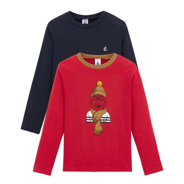 PETIT BATEAU(プチバトー)の【ナリル様専用】6ans8ans キッズ/ベビー/マタニティのキッズ服男の子用(90cm~)(Tシャツ/カットソー)の商品写真