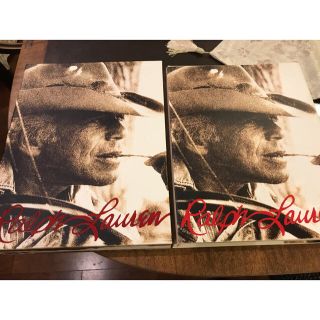 Ralph Lauren - ラルフローレン 40周年記念写真集 洋書 美品 本の