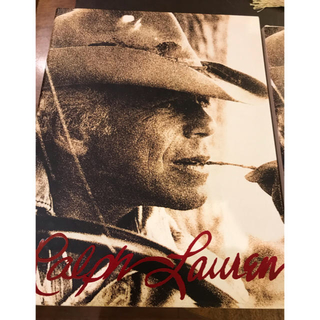 ラルフローレン(Ralph Lauren)のラルフローレン 40周年記念写真集 洋書 美品 本(洋書)