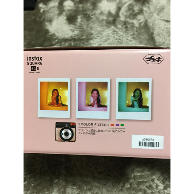 富士フィルム インスタントカメラ チェキ instax SQUARE SQ6 フィルムカメラ