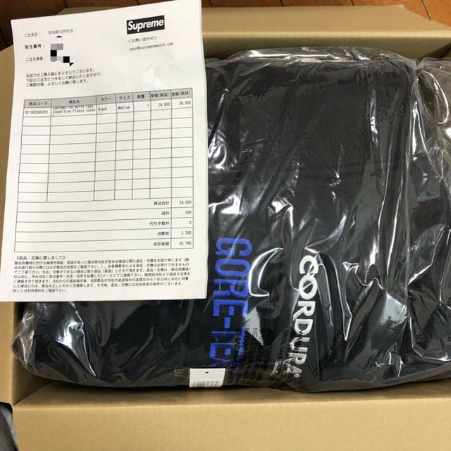 2022人気No.1の Supreme - 黒L シュプリーム ノースフェイス フリース