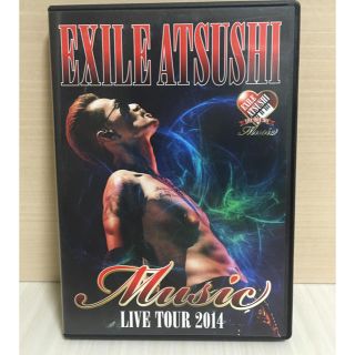 エグザイル(EXILE)のEXILE ATSUSHI LIVE TOUR 2014〜Music〜(ミュージック)